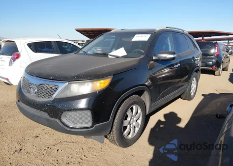 2012 Kia Sorento Lx V6 z USA, uszkodzony, nr VIN 5XYKT4A22CG196609